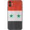 Syria Flag Distressed iPhone 11 Skin
